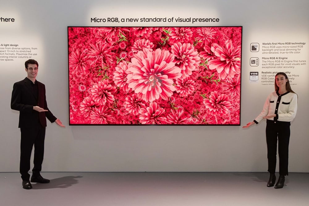 Samsung Micro RGB
