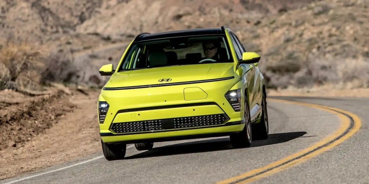 2025 Hyundai Kona EV