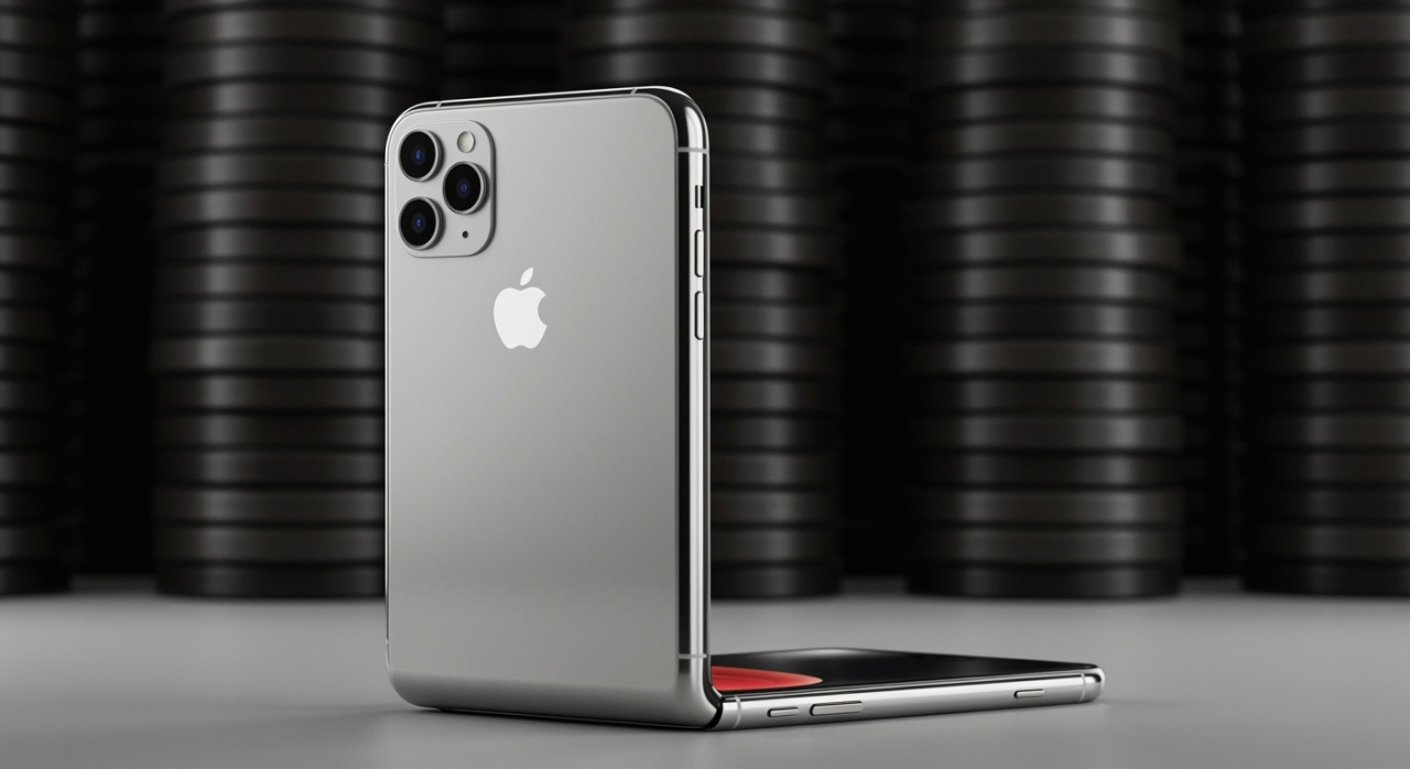 iPhone fold