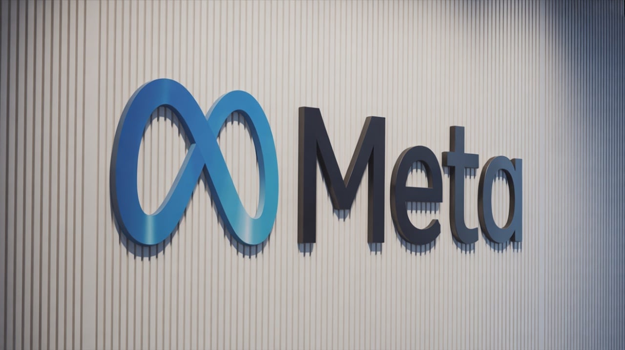 Meta logo