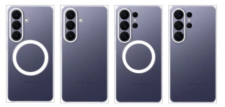 detalhes do sistema de carregamento sem fios do Samsung galaxy S26