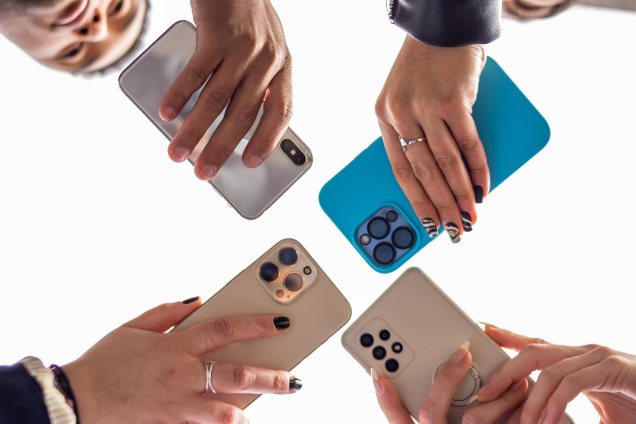 smartphones a serem usados