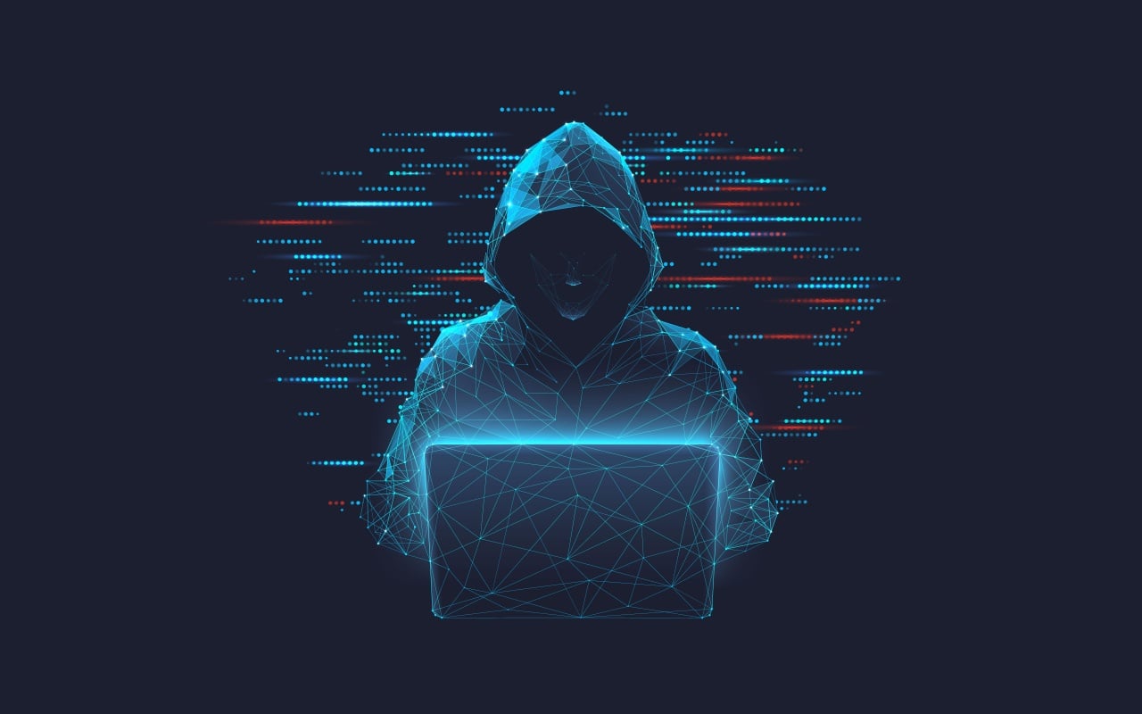 hacker em formato digital