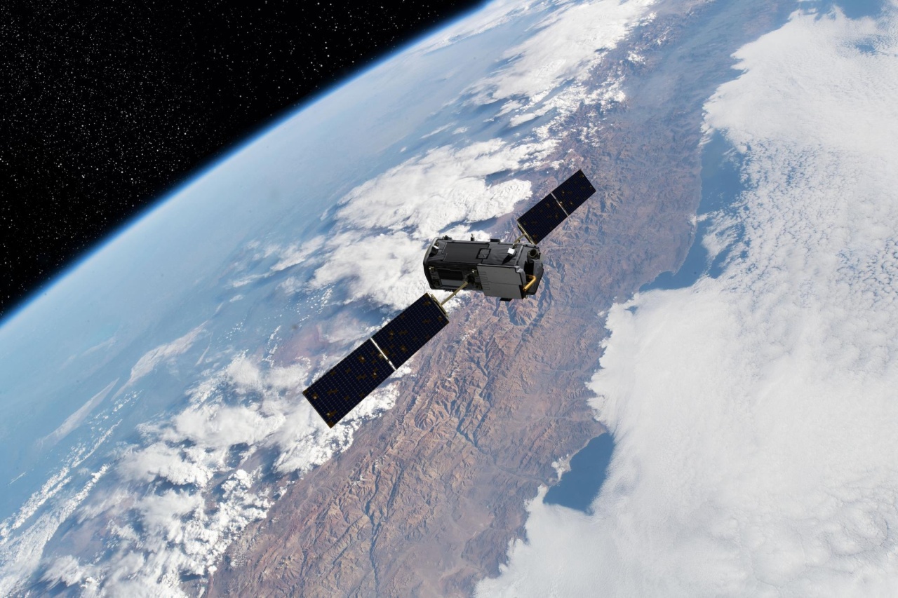 Satélite em volta da Terra
