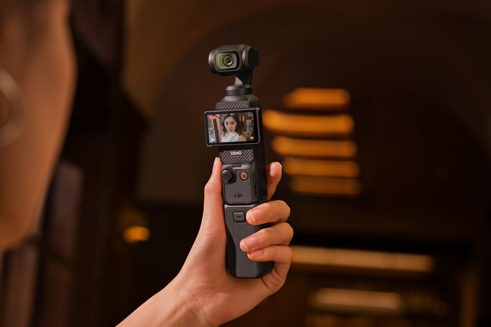 cameras da DJI