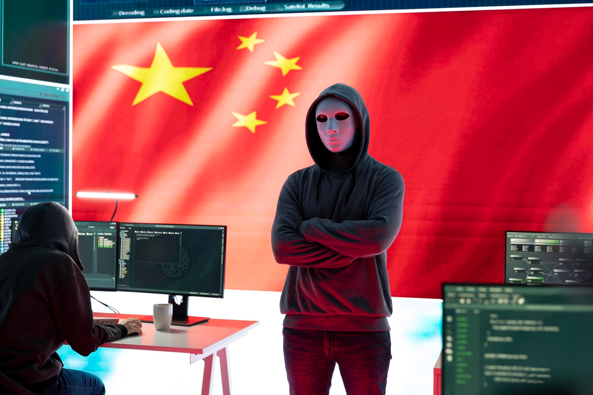 hacker da china
