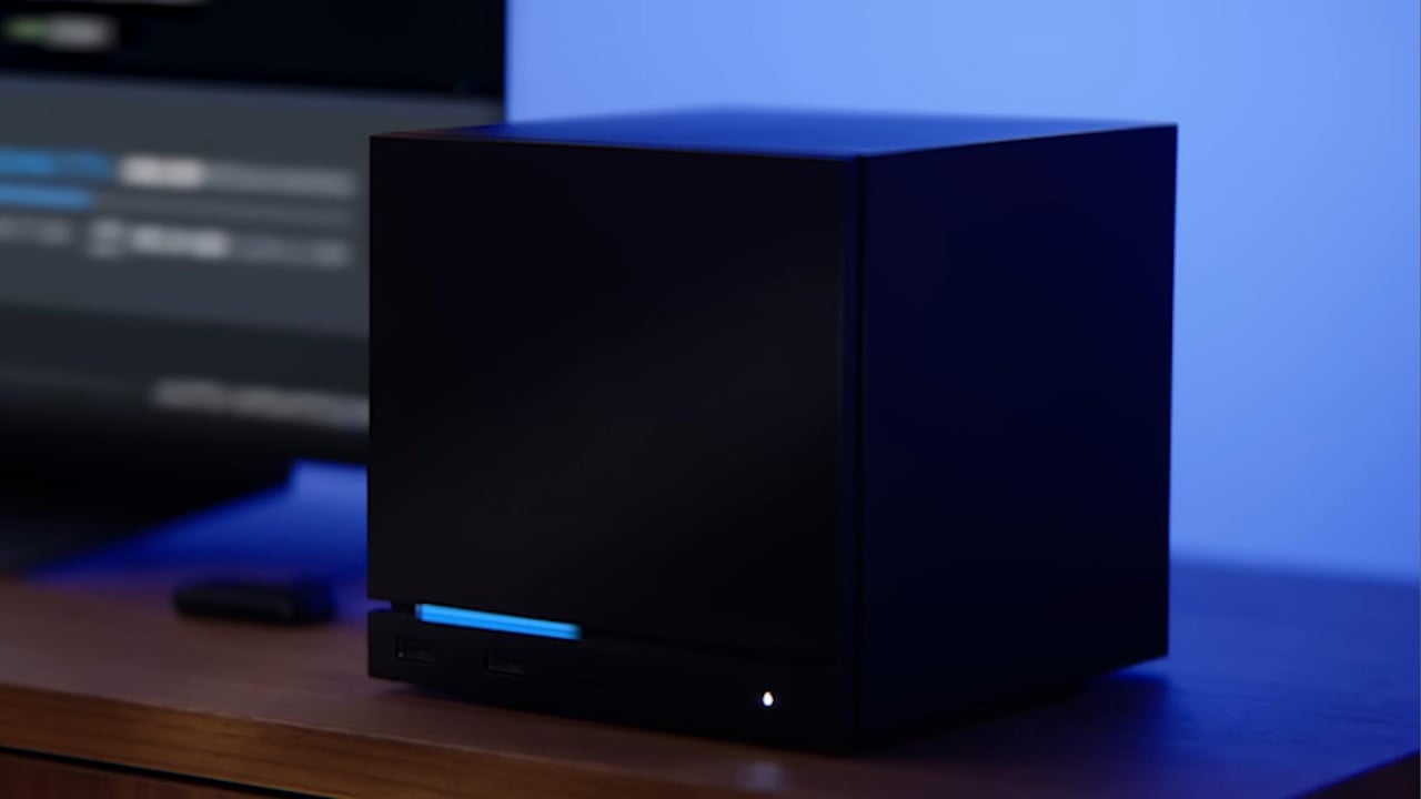 Steam machine
