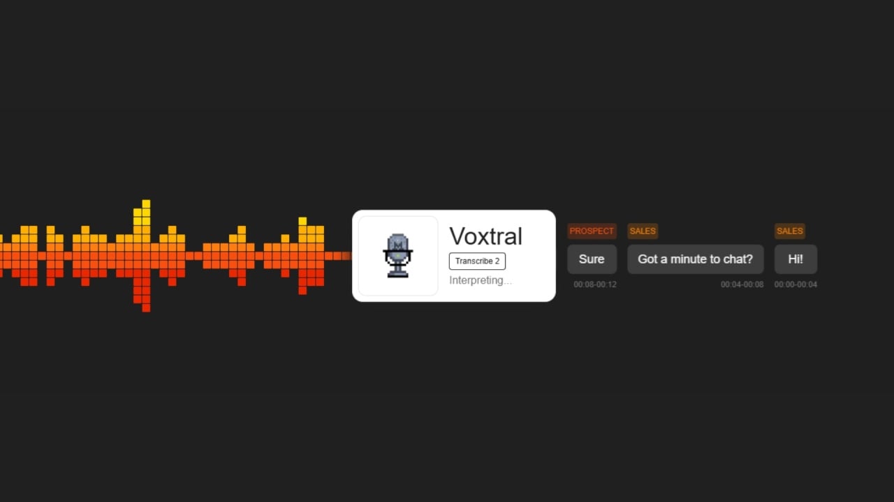 Voxtral