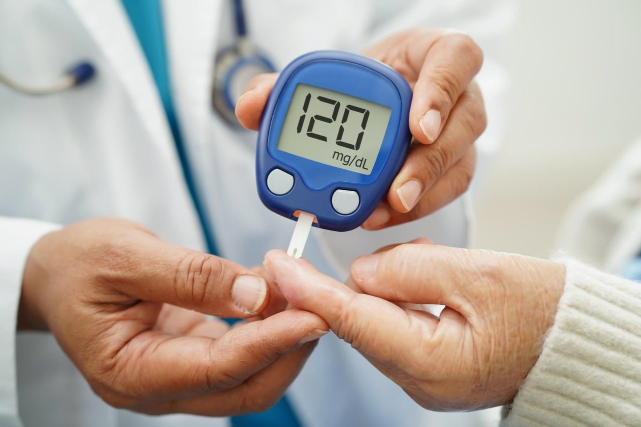 máquina de diabetes
