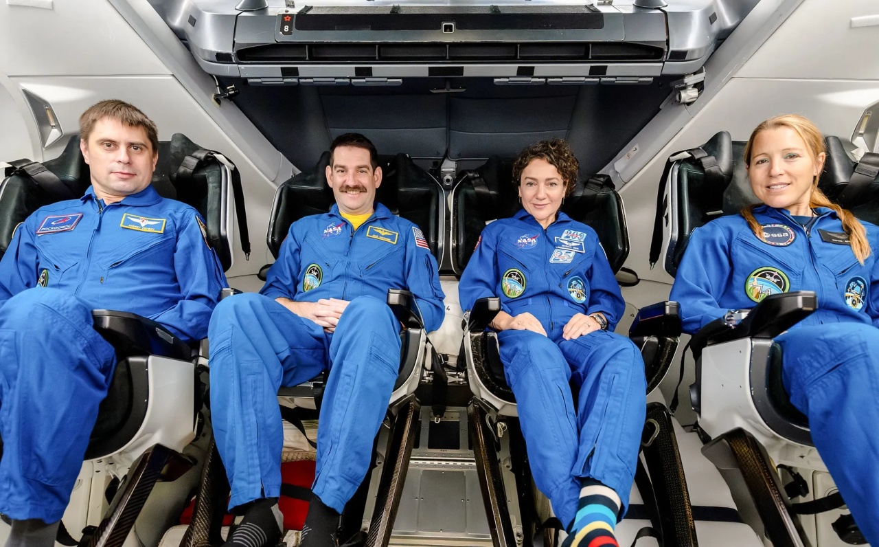 Tripulação da Crew 12