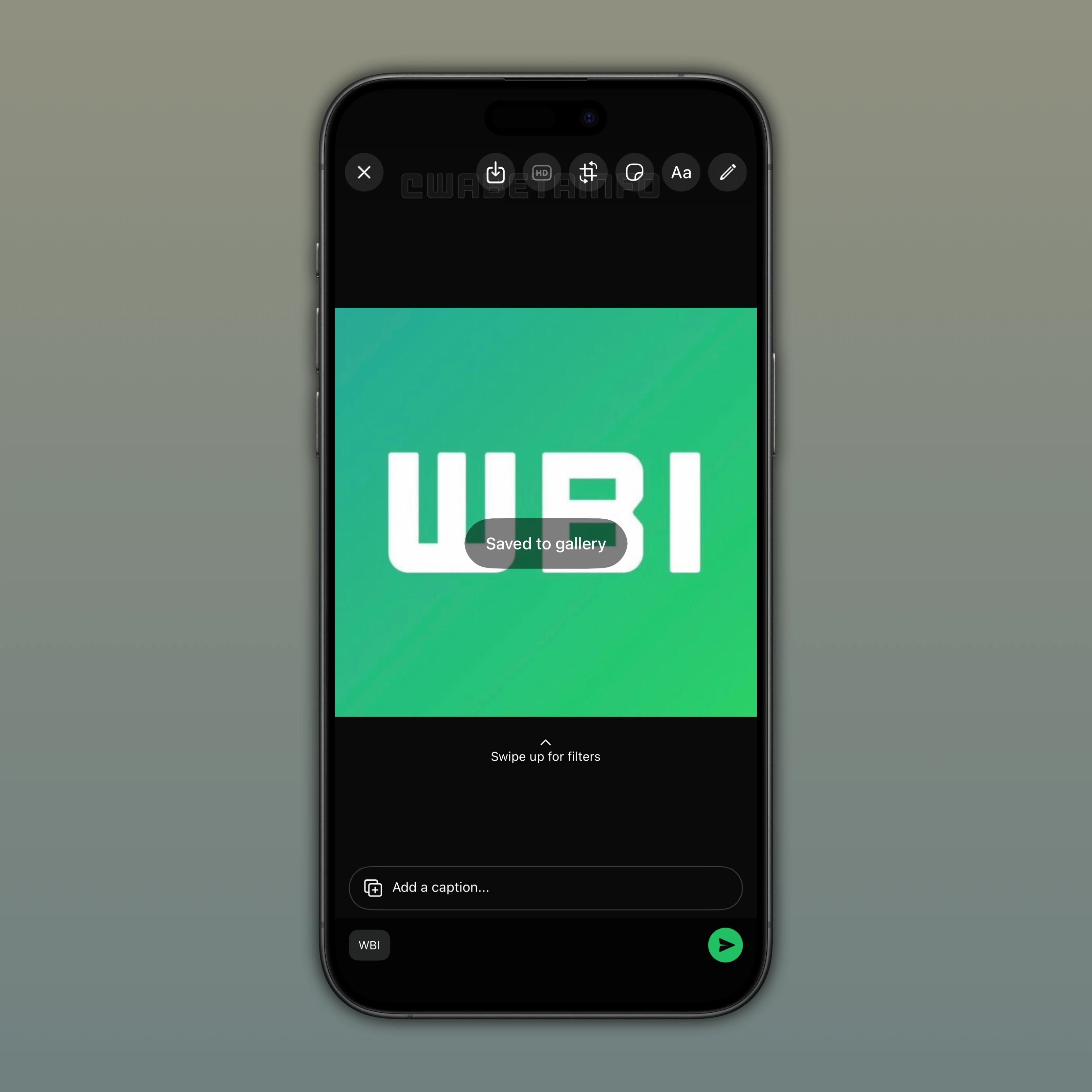 whatsapp com rascunhos