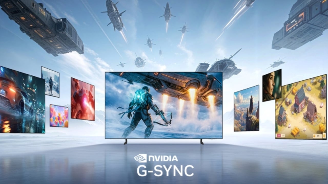 Monitores da Samsung com G Sync da Nvidia