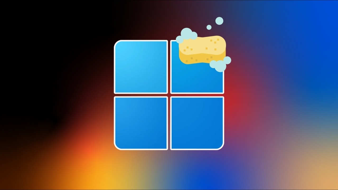 Windows 11 a ser limpo