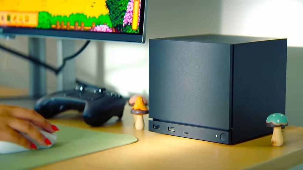 Steam machine da Valve