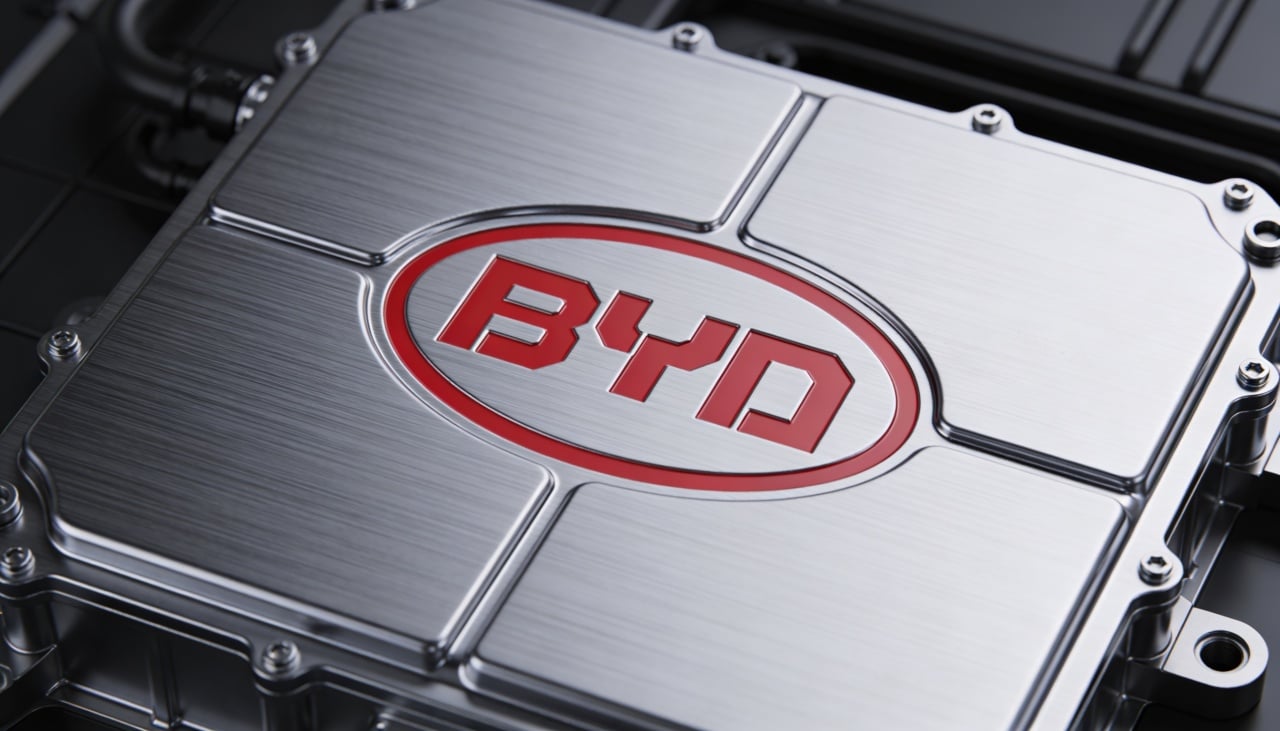 Bateria da BYD