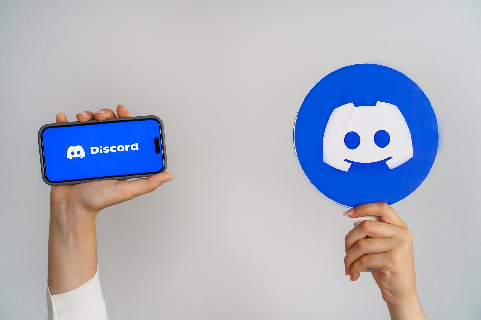 Discord logos