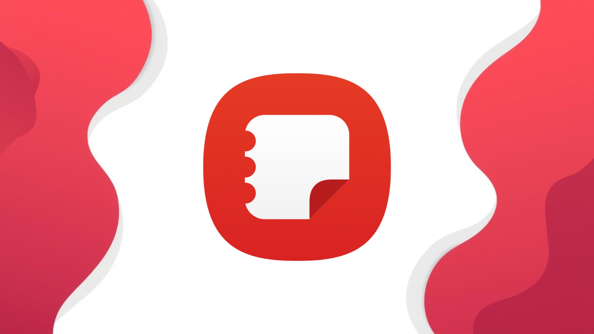 Samsung notes logo da app