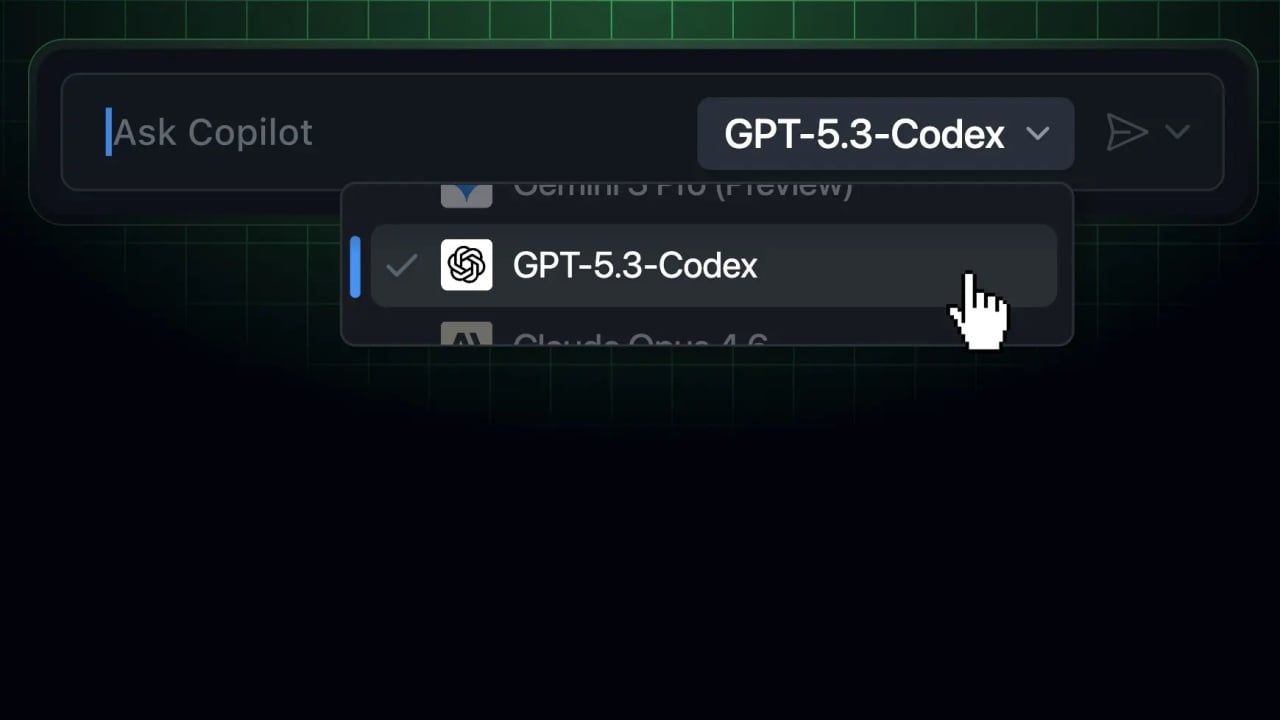 GitHub 5.3 Codex