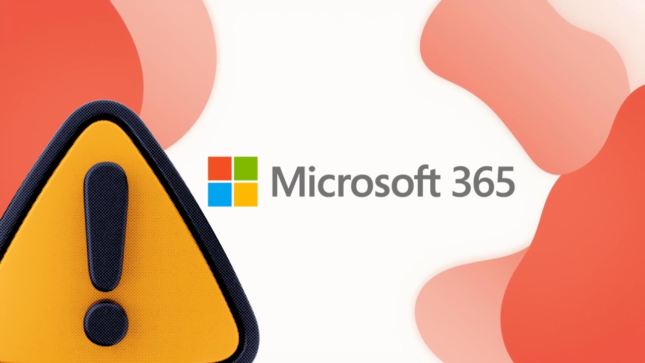 Microsoft 365 com alerta