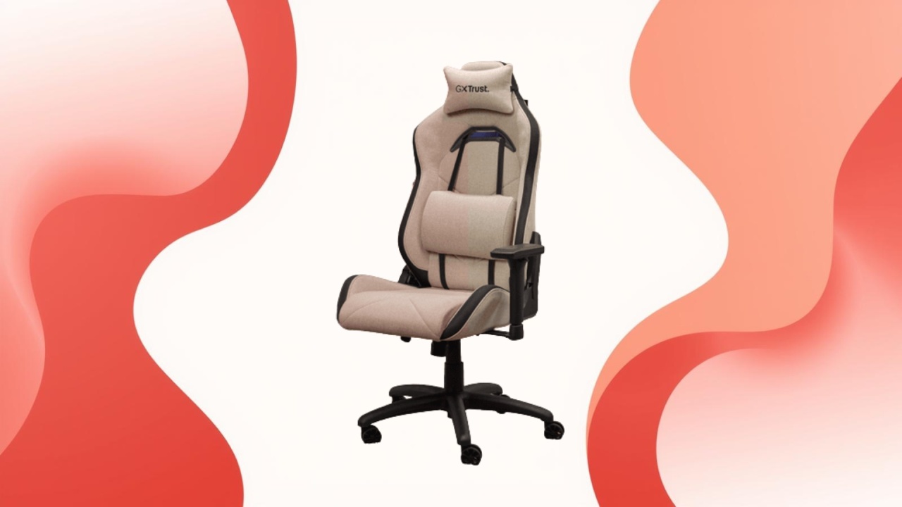 cadeira gaming da trust
