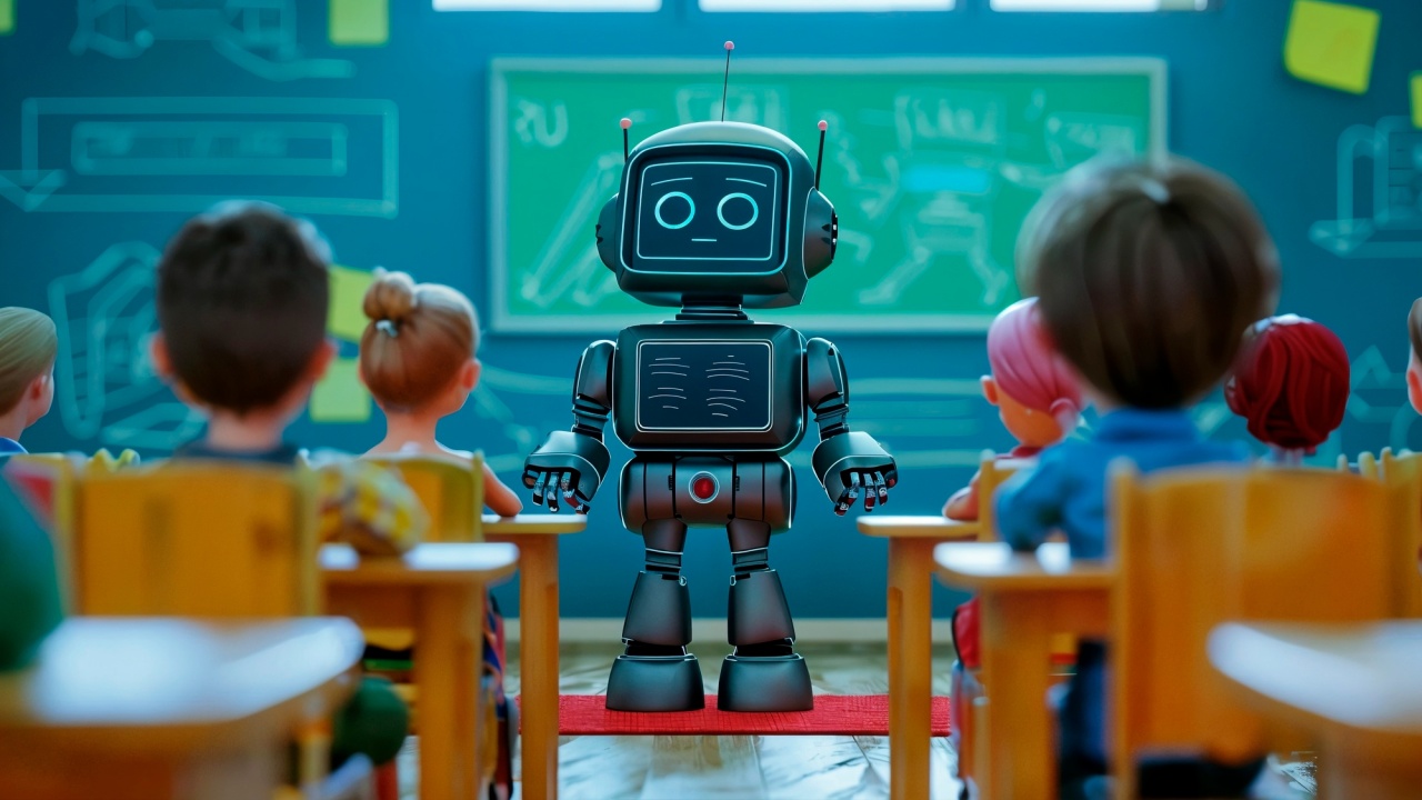 Robot a educar