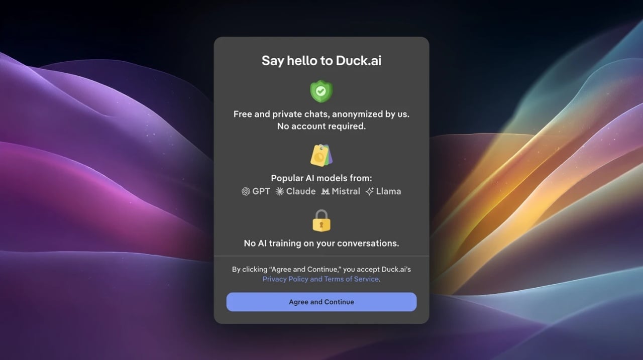 Duck AI Voice