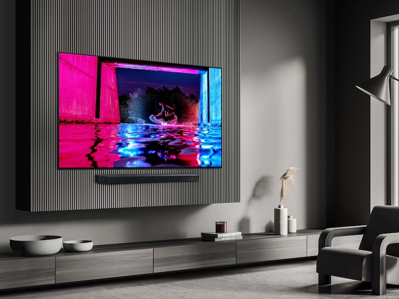 Samsung TV QLED Real