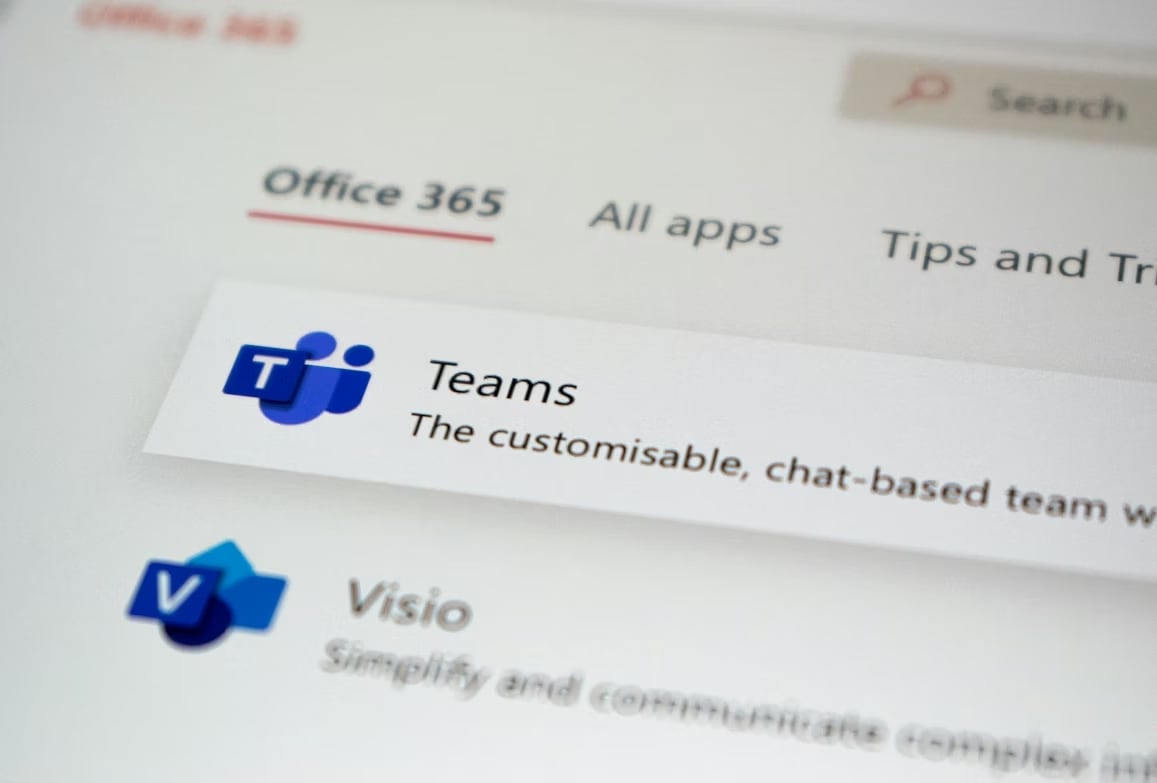 Microsoft Teams em plataforma digital