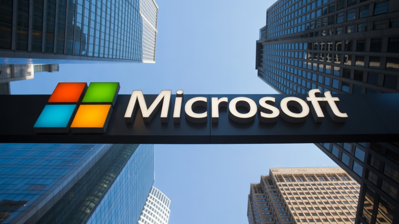 Microsoft logo