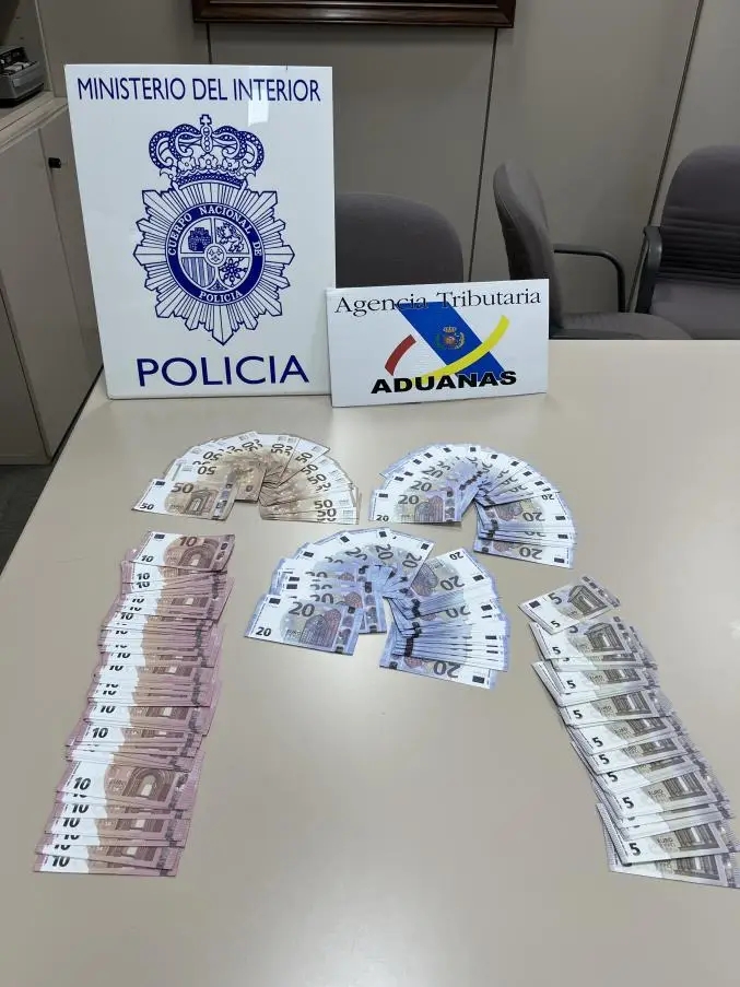 notas falsas apreendidas