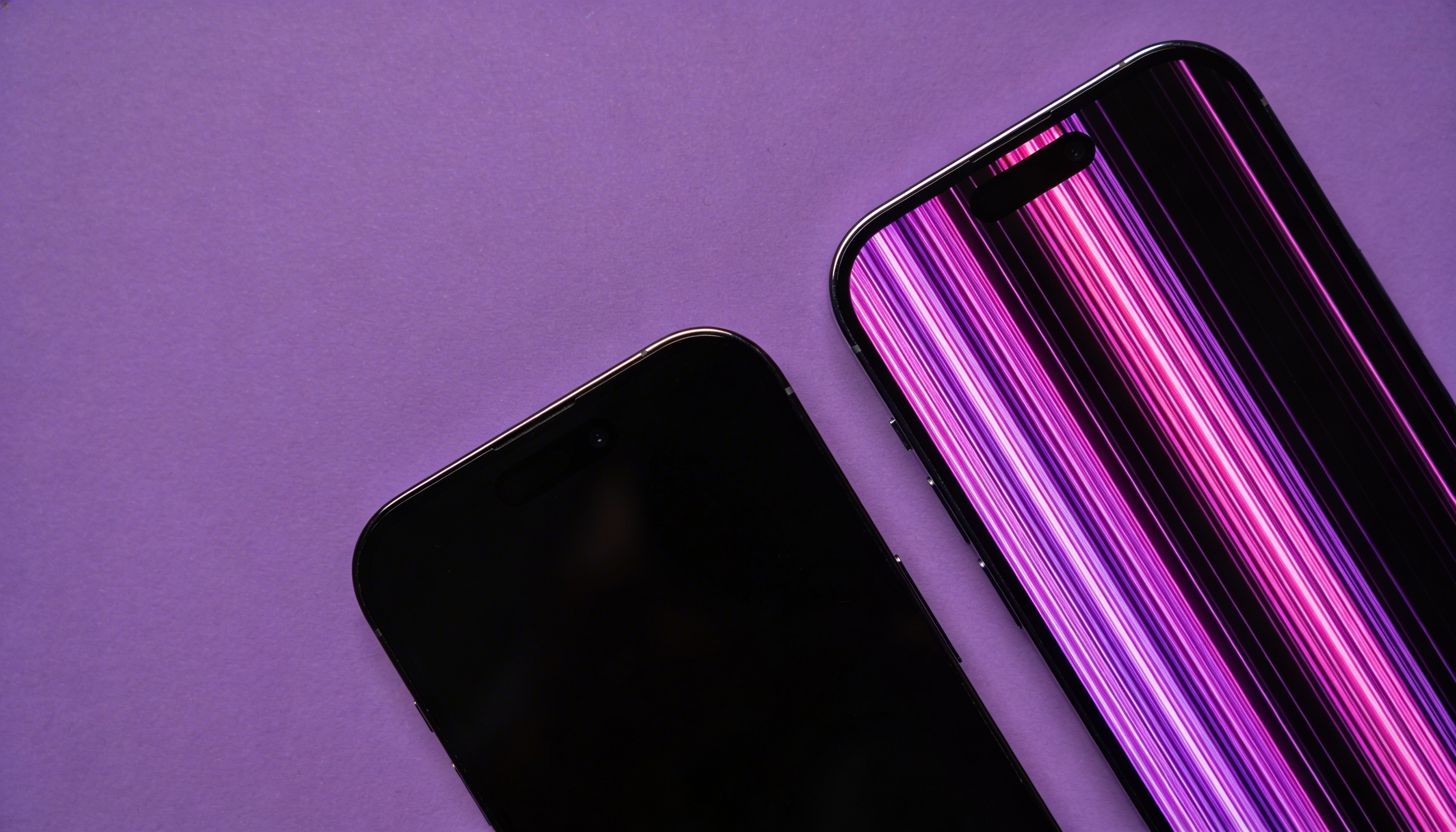 smartphone ecrã frontal