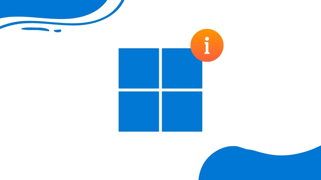 Windows 11 com sinal de alerta