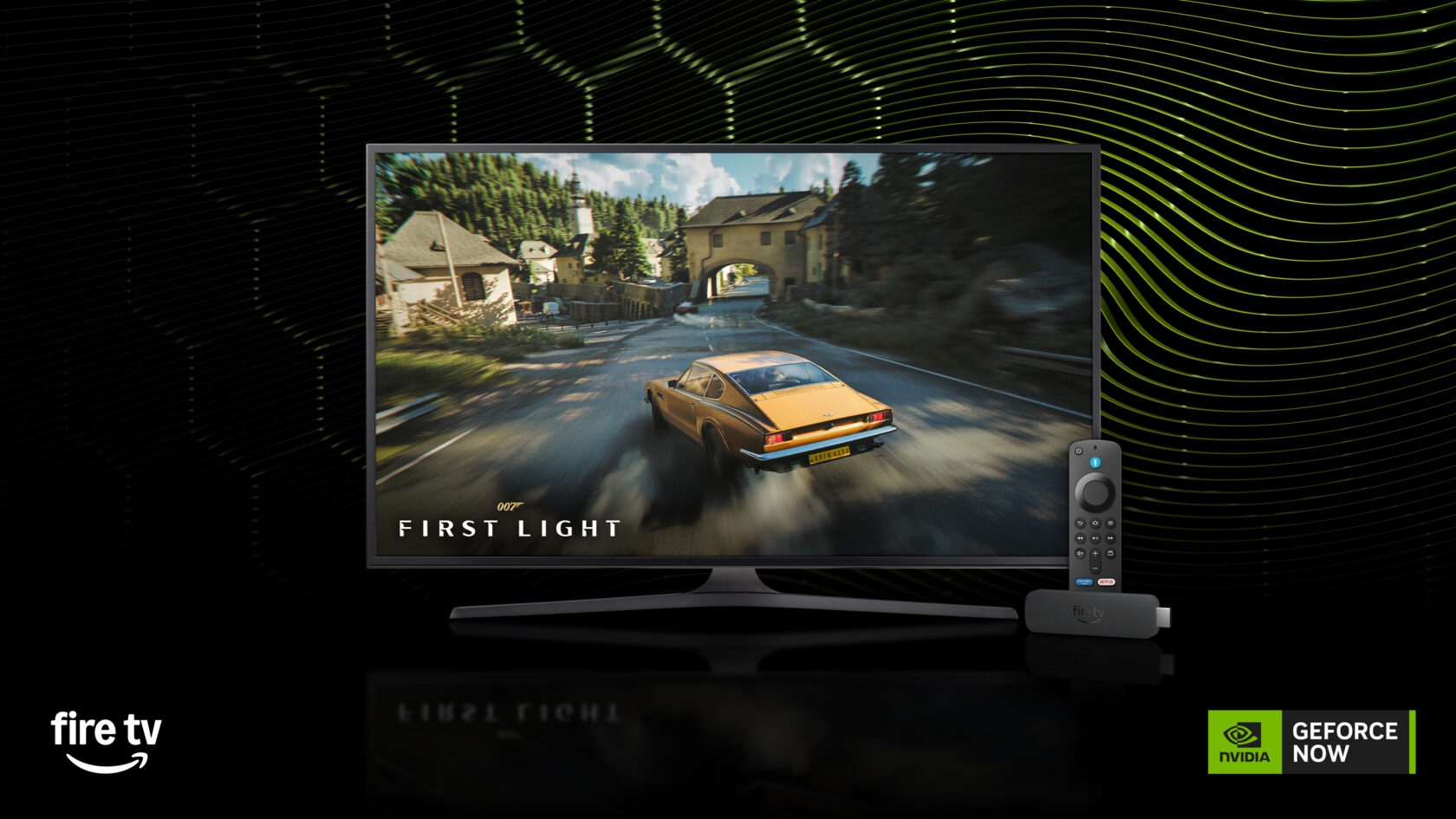 Nvidia Geforce Now em Fire TV