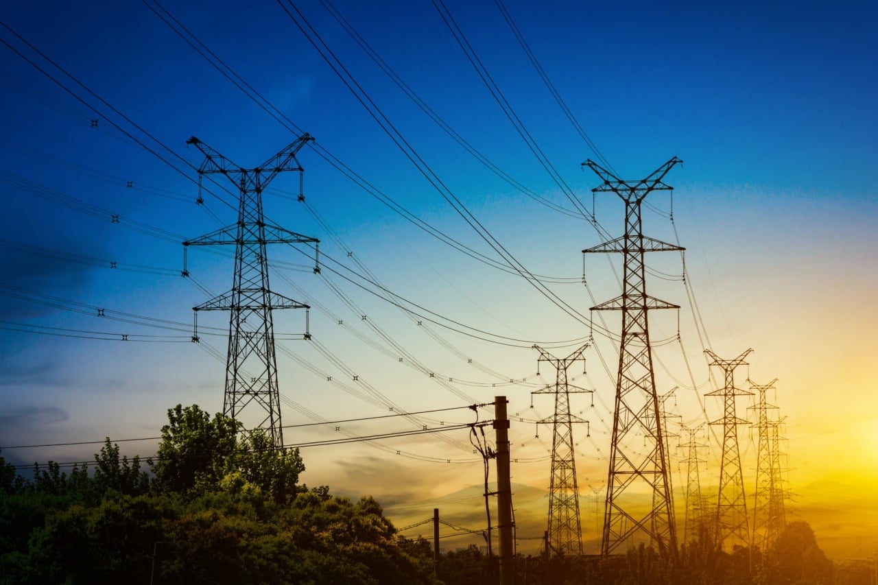 postes de eletricidade