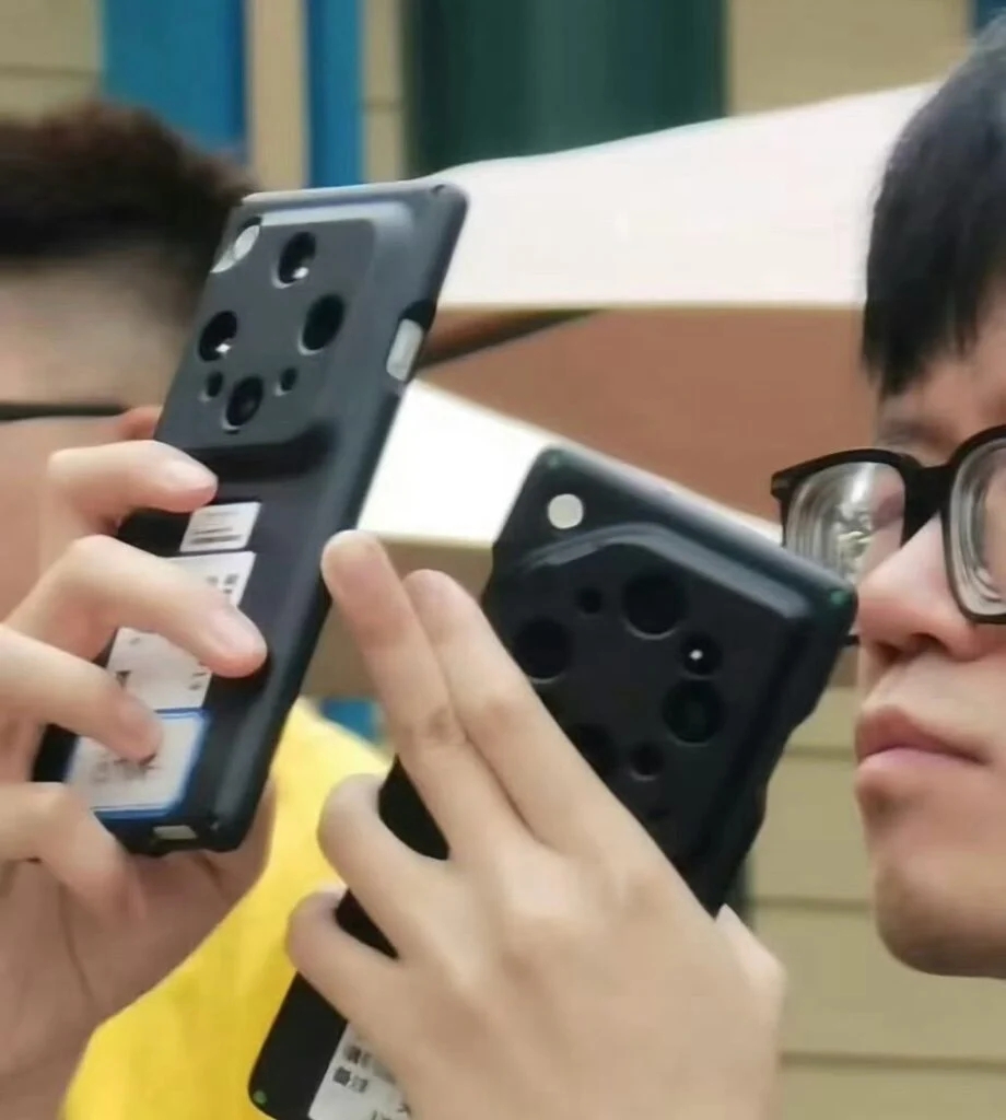 imagem real do Oppo Find X9 Ultra 