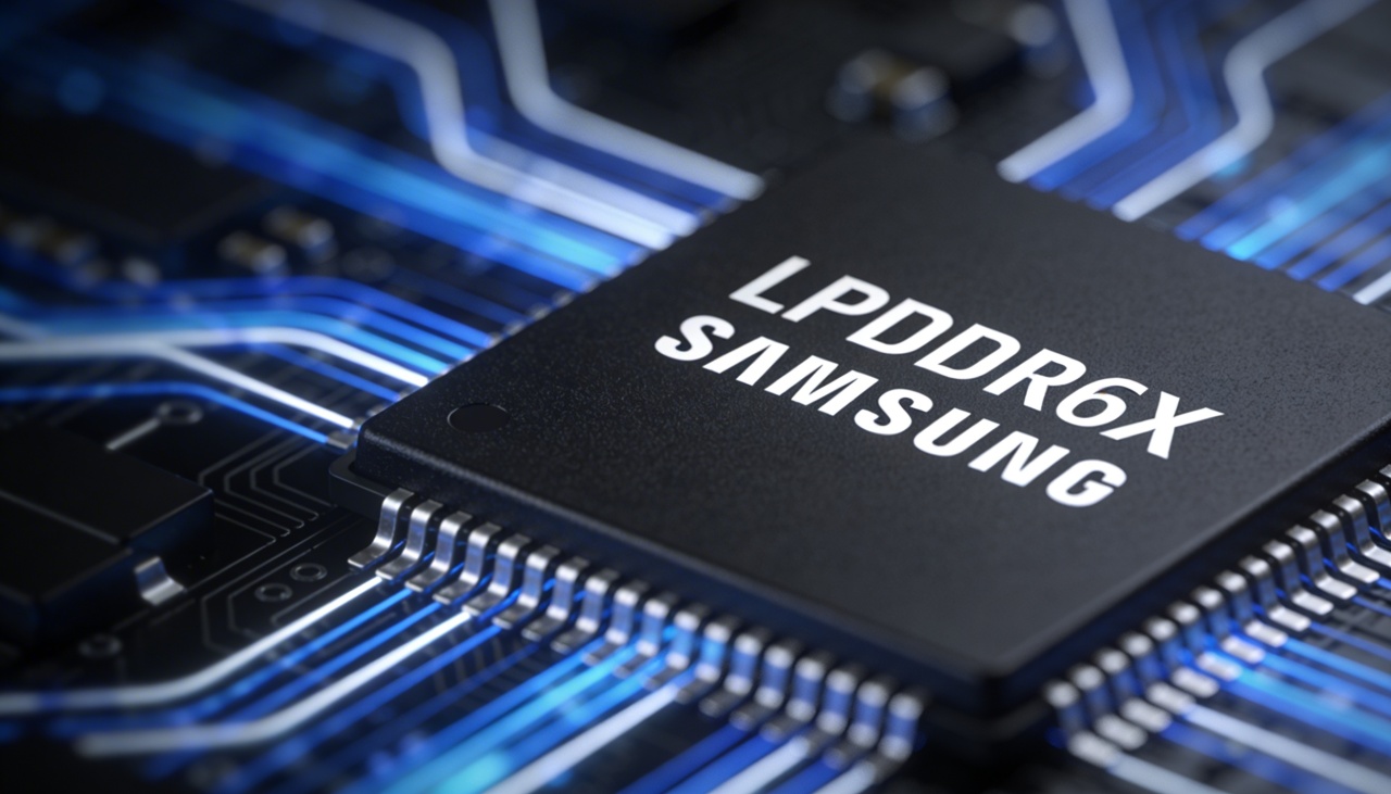 Samsung memória LPDDR6
