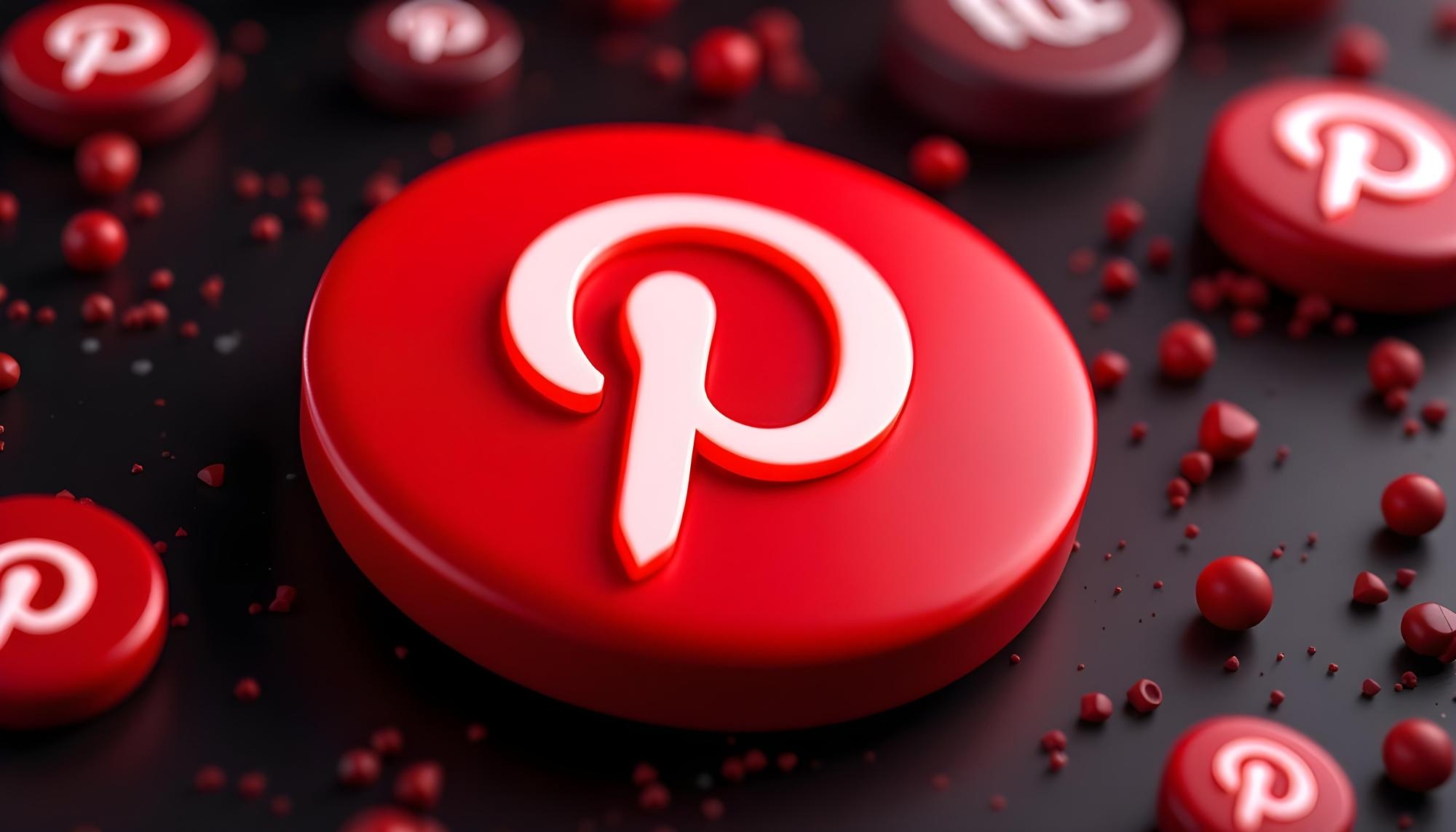 Pinterest logo