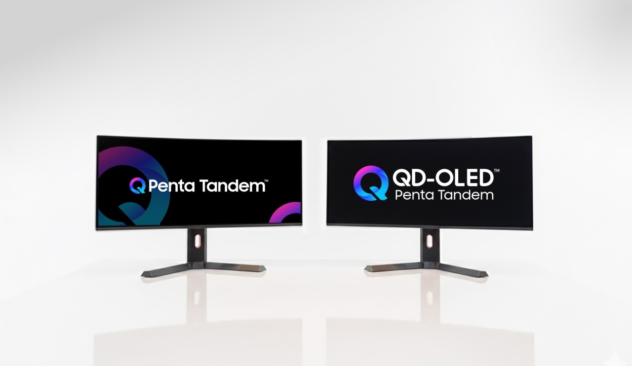 Samsung QD-OLED Penta-Tandem