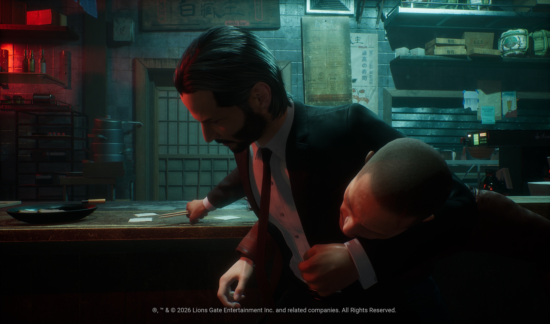 John Wick para PS5