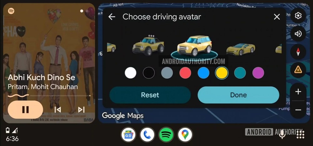 android auto com novas funcionalidades