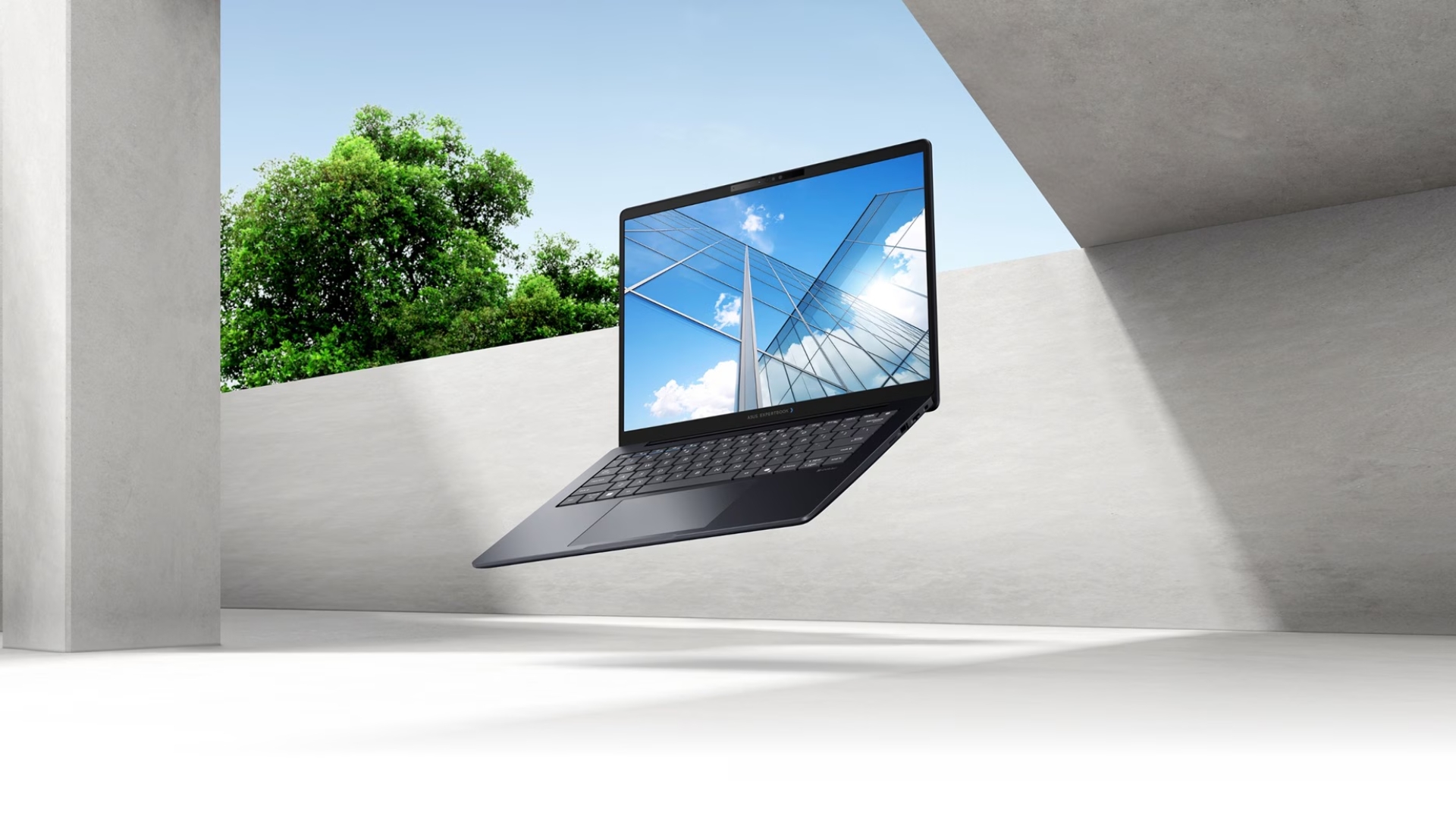 ASUS ExpertBook B5 G2 (14" Intel); Copilot+ PC