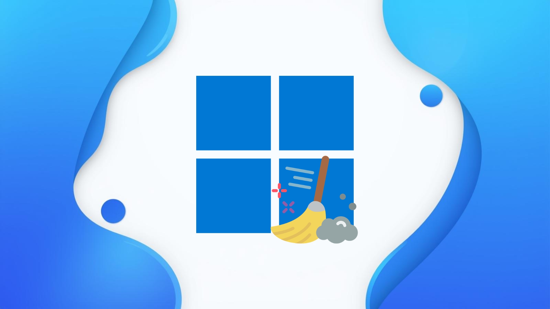 Windows logo limpeza