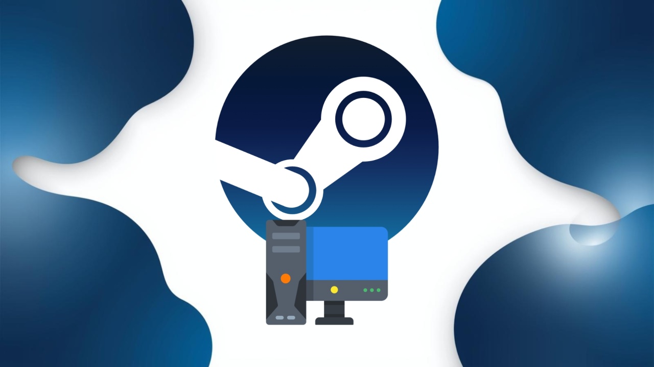 Steam com PC