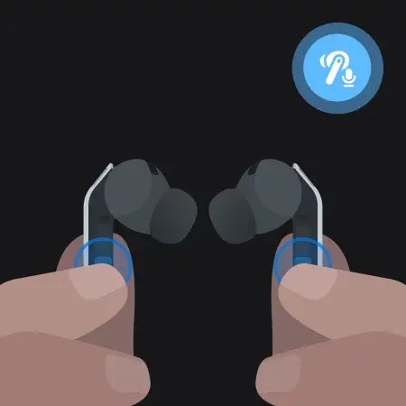 design dos Galaxy Buds 4 Pro