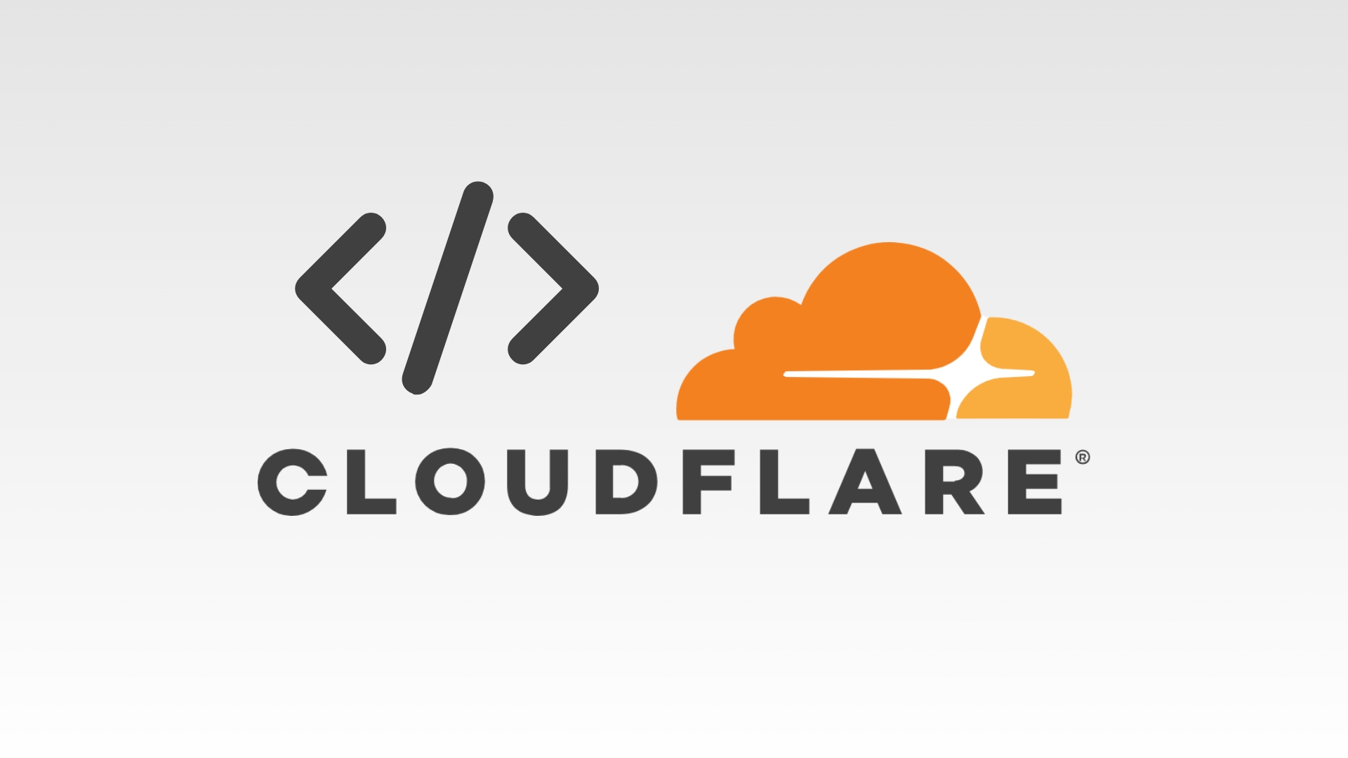 Cloudflare com code