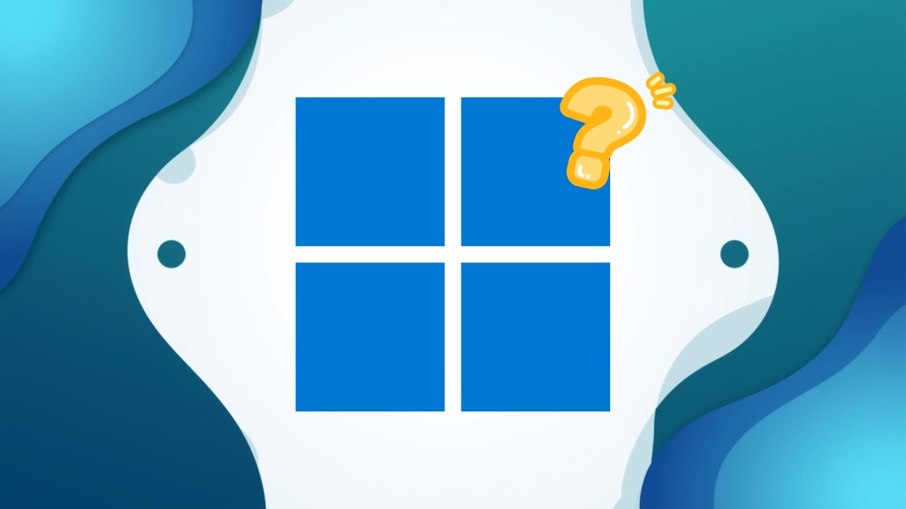 Windows 11 com questão