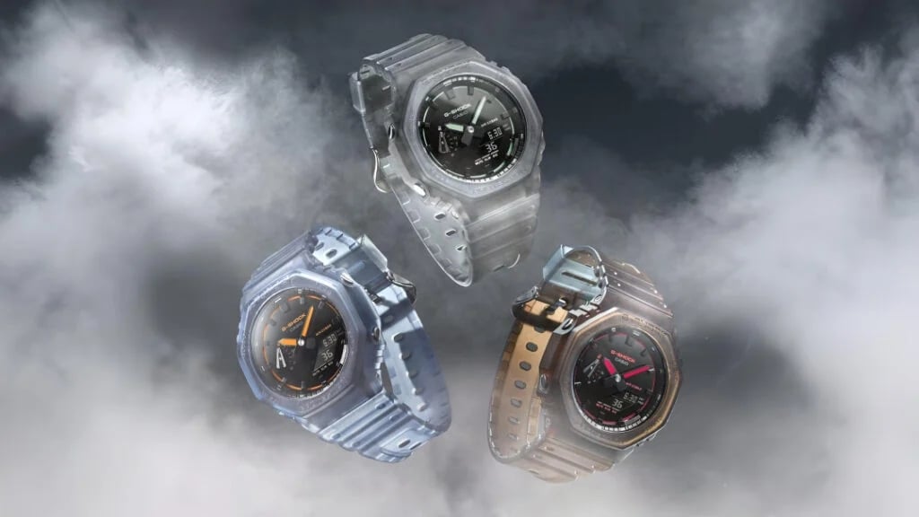 Casio G-Shock Smoke Dial