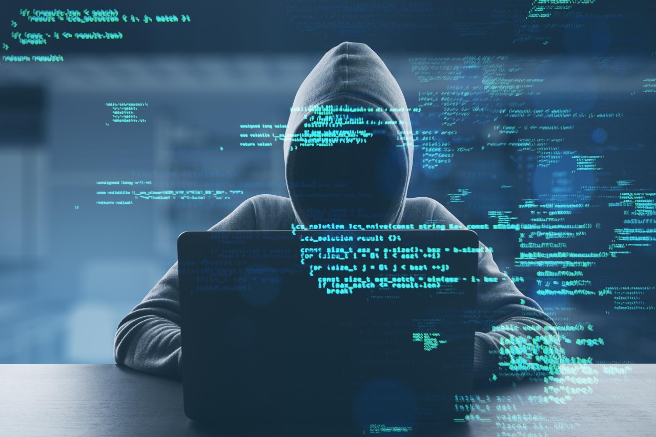 hacker em computador