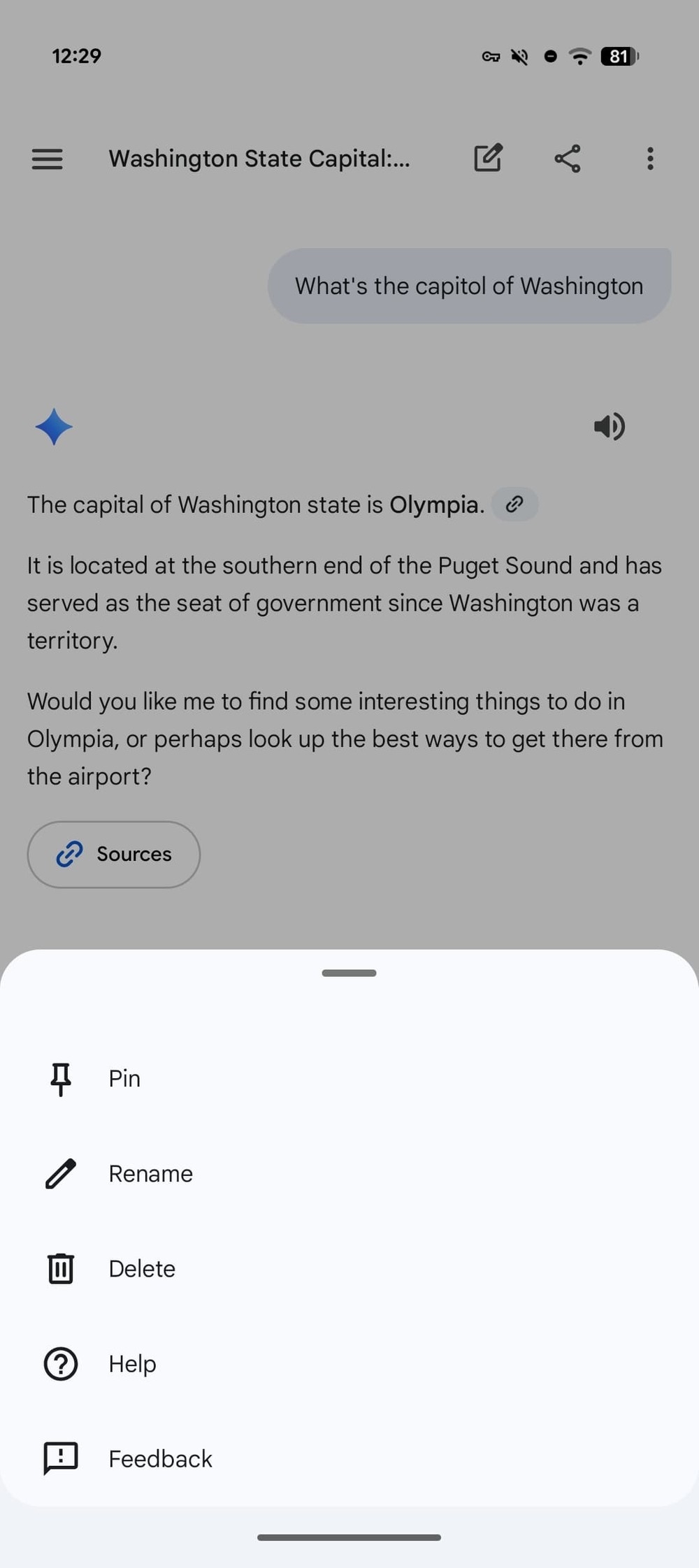gemini com nova interface