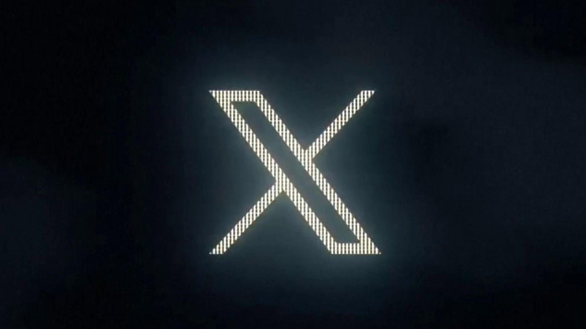 X logo